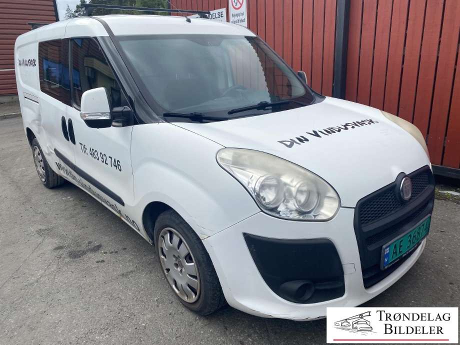 Fiat Doblo, 2006-2010 (Type I, Fase 2) delebil , Motorkode: 263A2000