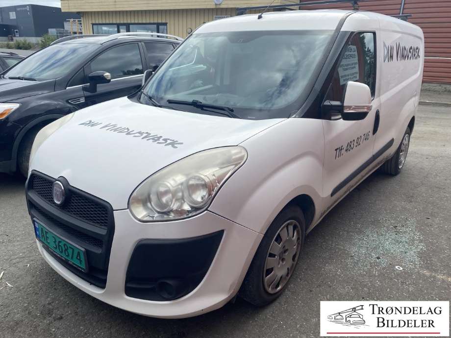 Fiat Doblo 2006-2010 (Type I, Fase 2) , Motorkode: 263A2000, Girkassekode: