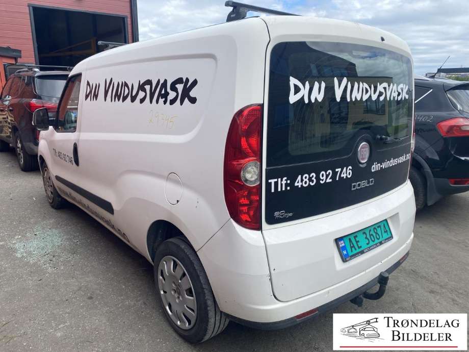 Fiat Doblo 2006-2010 (Type I, Fase 2) , Motorkode: 263A2000, Girkassekode: