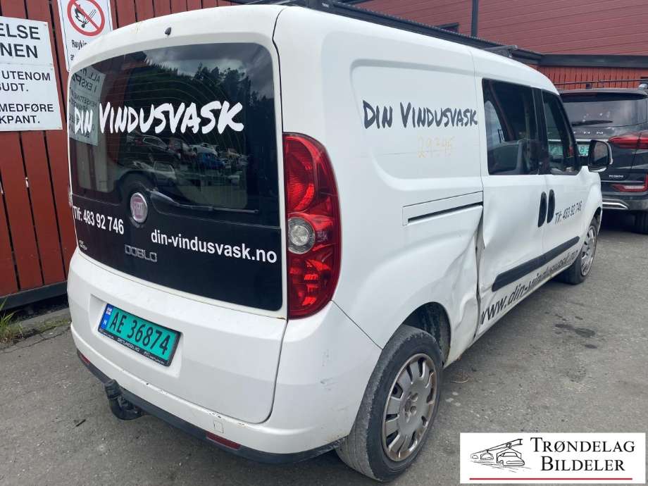 Fiat Doblo 2006-2010 (Type I, Fase 2) , Motorkode: 263A2000, Girkassekode: