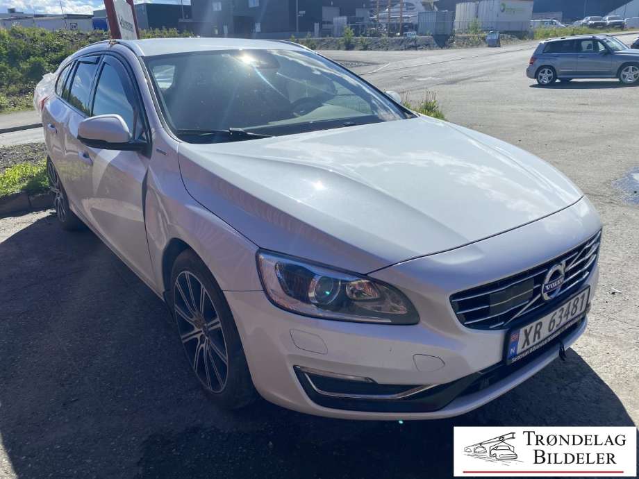 Volvo V60/V60 CC, 2013-2018 (Type I, Fase 2)  delebil , Motorkode: D5244T17|VOLVO E1, Girkassekode: 6-AUT 2WD / TF-80SD