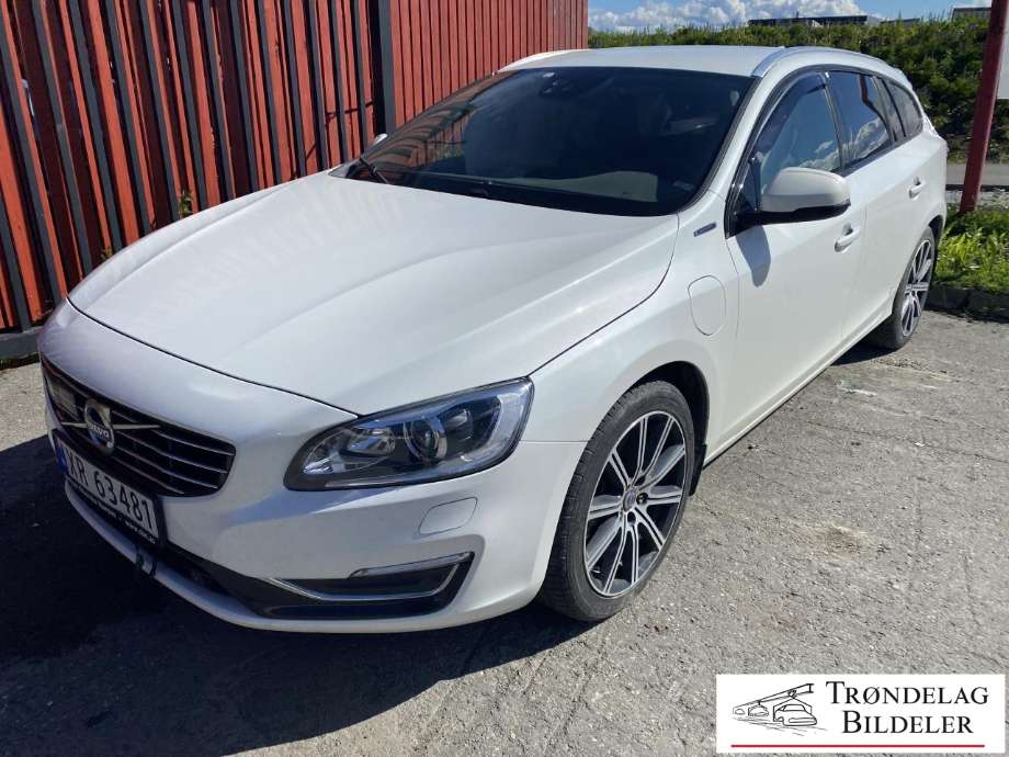 Volvo V60/V60 CC 2013-2018 (Type I, Fase 2) delebil , Motorkode: D5244T17|VOLVO E1, Girkassekode: 6-AUT 2WD / TF-80SD