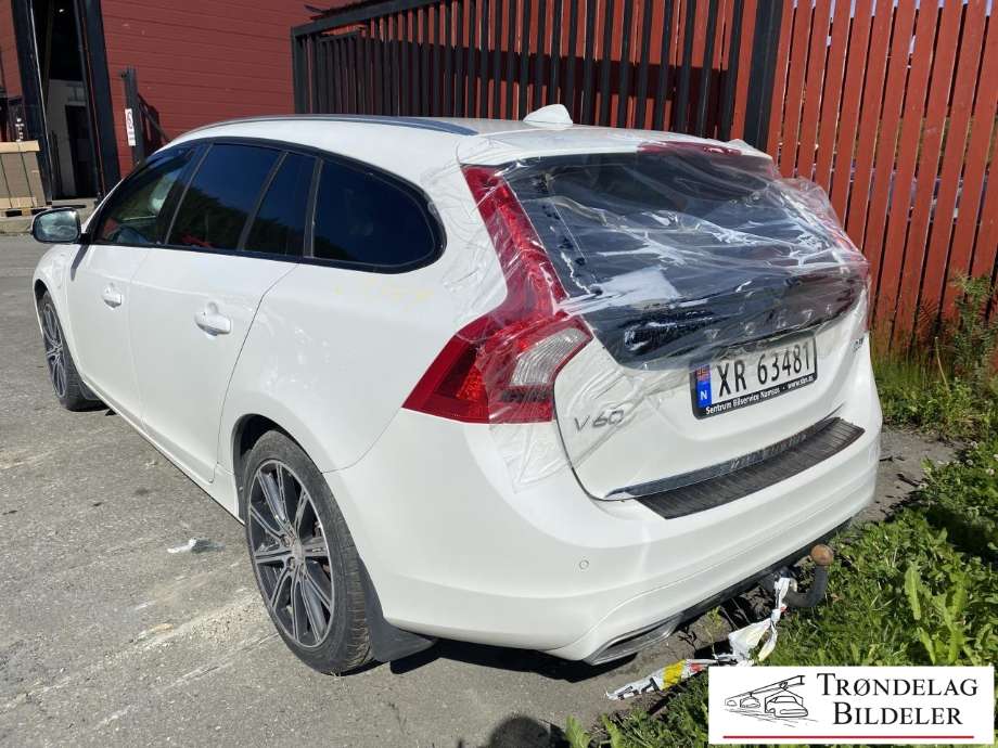 Volvo V60/V60 CC 2013-2018 (Type I, Fase 2) delebil , Motorkode: D5244T17|VOLVO E1, Girkassekode: 6-AUT 2WD / TF-80SD