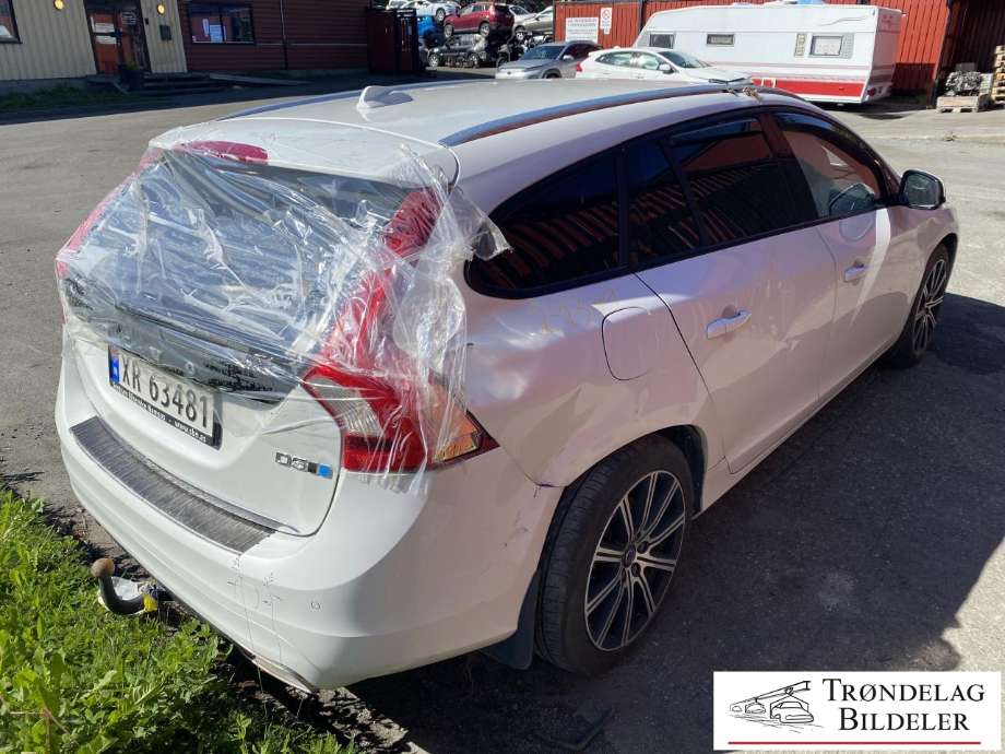 Volvo V60/V60 CC 2013-2018 (Type I, Fase 2) delebil , Motorkode: D5244T17|VOLVO E1, Girkassekode: 6-AUT 2WD / TF-80SD