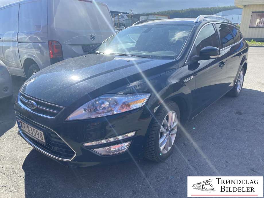 Ford Mondeo 2011-2014 (Type IV, Fase 2) , Motorkode: TXBA, Girkassekode: