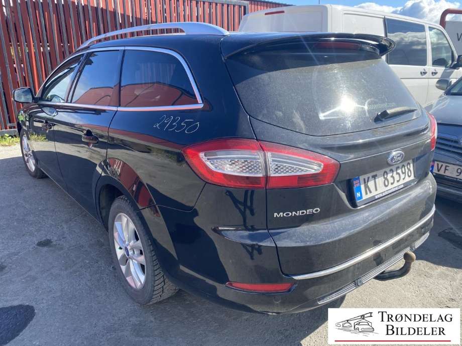 Ford Mondeo 2011-2014 (Type IV, Fase 2) , Motorkode: TXBA, Girkassekode: