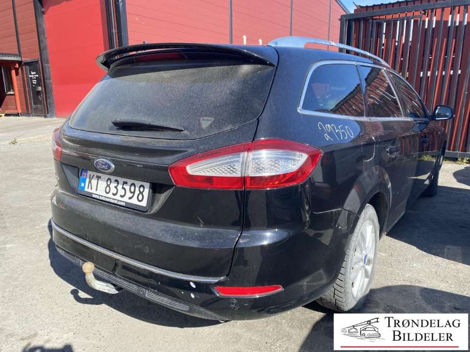 Ford Mondeo 2011-2014 (Type IV, Fase 2) , Motorkode: TXBA, Girkassekode: