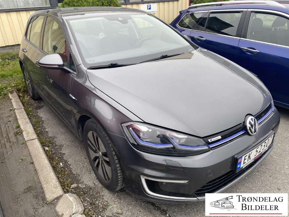 VW e-Golf 2017-2020 (Fase 2) , Motorkode: EAZA, Girkassekode: RYG
