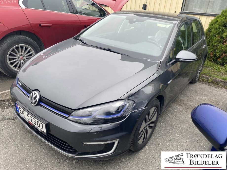 VW e-Golf 2017-2020 (Fase 2) , Motorkode: EAZA, Girkassekode: RYG