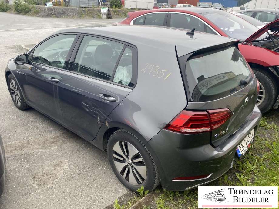 VW e-Golf 2017-2020 (Fase 2) , Motorkode: EAZA, Girkassekode: RYG