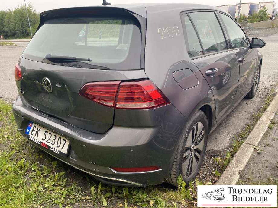 VW e-Golf 2017-2020 (Fase 2) , Motorkode: EAZA, Girkassekode: RYG