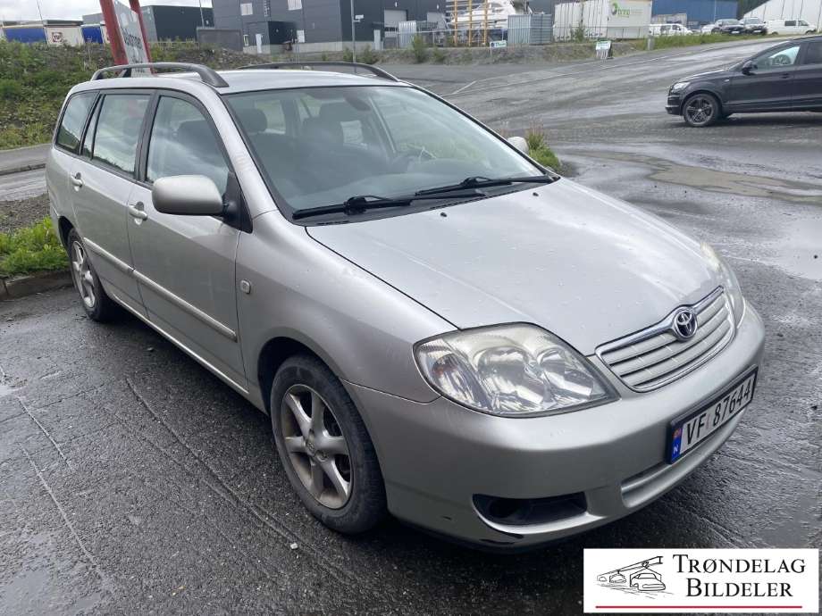 Toyota Corolla, 2002-2007  delebil , Motorkode: 1ND-TV