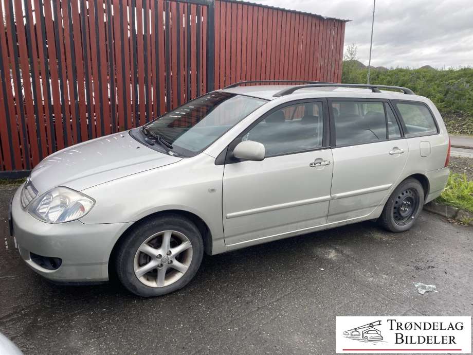 Toyota Corolla 2002-2007 delebil , Motorkode: 1ND-TV, Girkassekode: