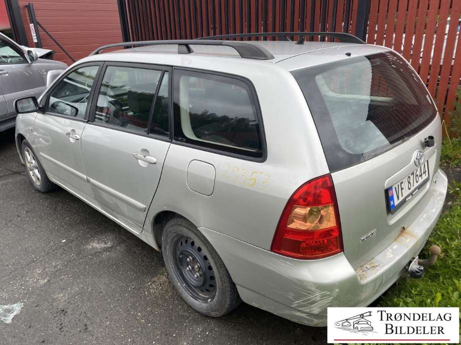 Toyota Corolla 2002-2007 delebil , Motorkode: 1ND-TV, Girkassekode:
