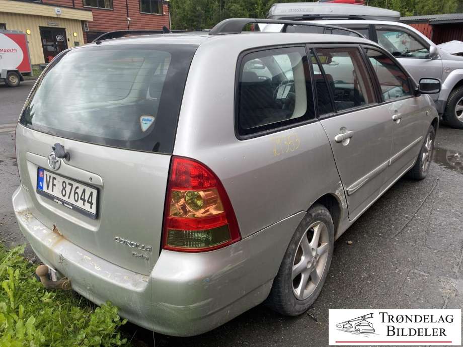 Toyota Corolla 2002-2007 delebil , Motorkode: 1ND-TV, Girkassekode: