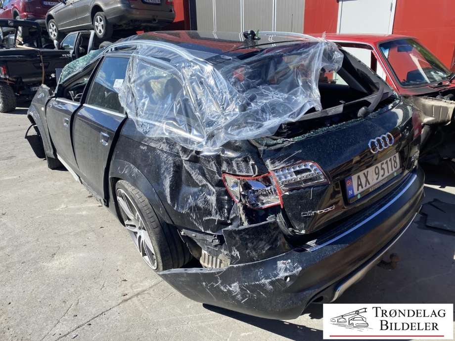 Audi A6, Allroad 2006-2008 (Type II, Fase 1) (C6) delebil , Motorkode: BPP, Girkassekode: KHB