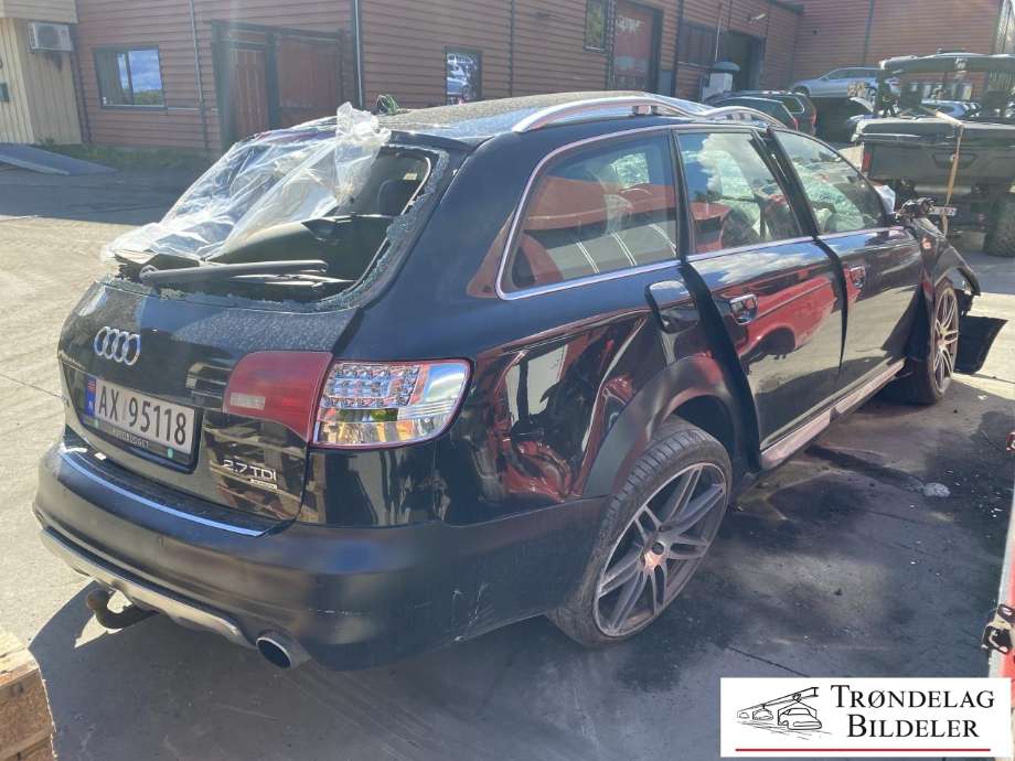 Audi A6, Allroad 2006-2008 (Type II, Fase 1) (C6) delebil , Motorkode: BPP, Girkassekode: KHB