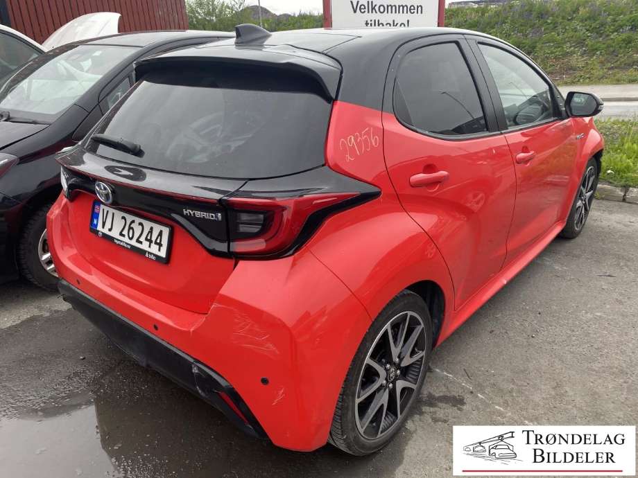 Toyota Yaris 2020-->> (Type IV) delebil , Motorkode: M15A-FXE|1NM, Girkassekode: