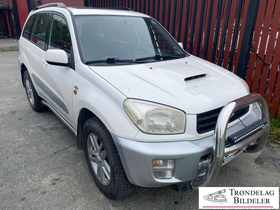 Toyota RAV4, 2000-2006 (Type II)  delebil , Motorkode: 1CD-FTV