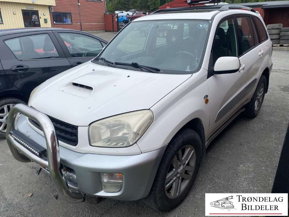 Toyota RAV4 2000-2006 (Type II) delebil , Motorkode: 1CD-FTV, Girkassekode: