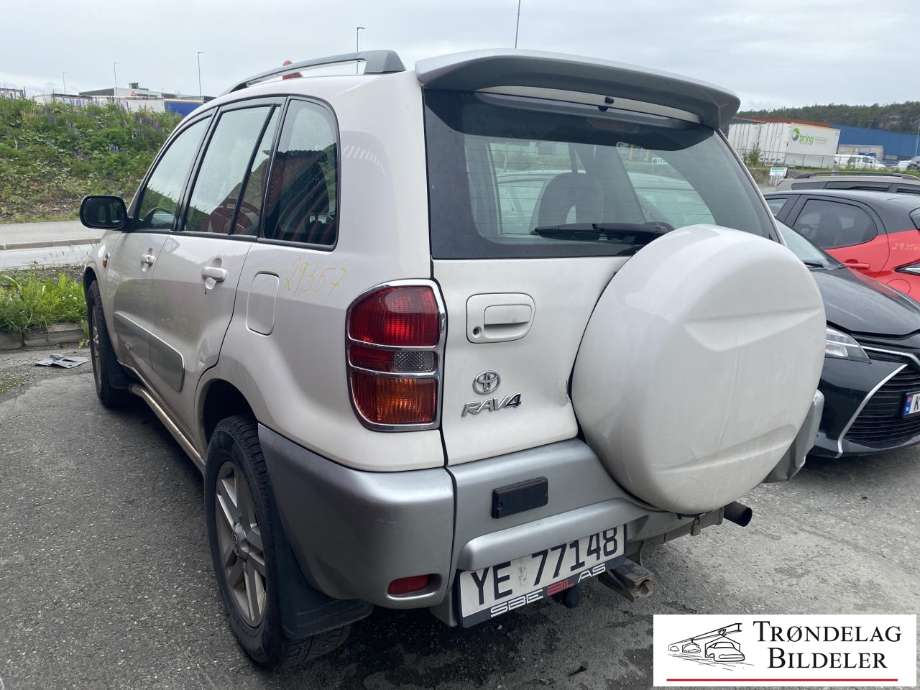 Toyota RAV4 2000-2006 (Type II) delebil , Motorkode: 1CD-FTV, Girkassekode: