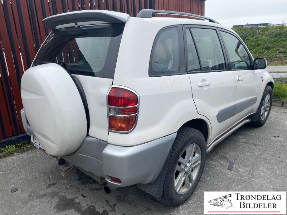 Toyota RAV4 2000-2006 (Type II) delebil , Motorkode: 1CD-FTV, Girkassekode: