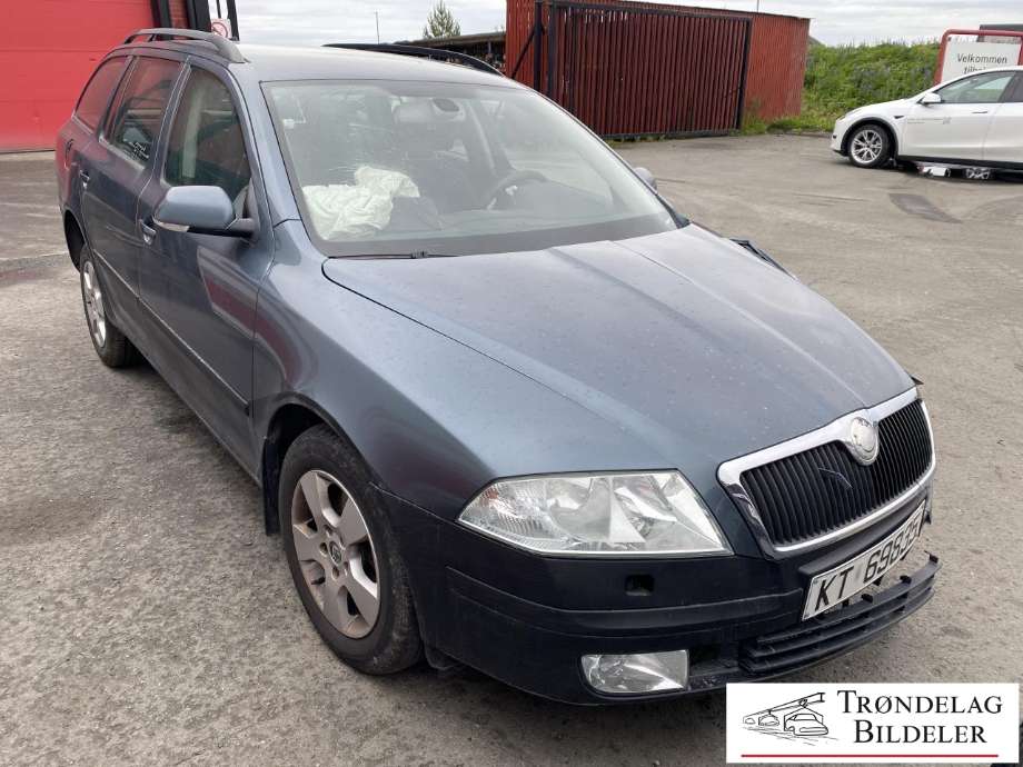 Škoda Octavia, 2005-2008 (Type II, Fase 1)  delebil , Motorkode: BKC, Girkassekode: FWZ