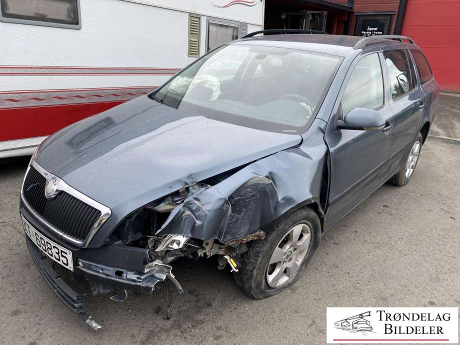 Škoda Octavia 2005-2008 (Type II, Fase 1) delebil , Motorkode: BKC, Girkassekode: FWZ
