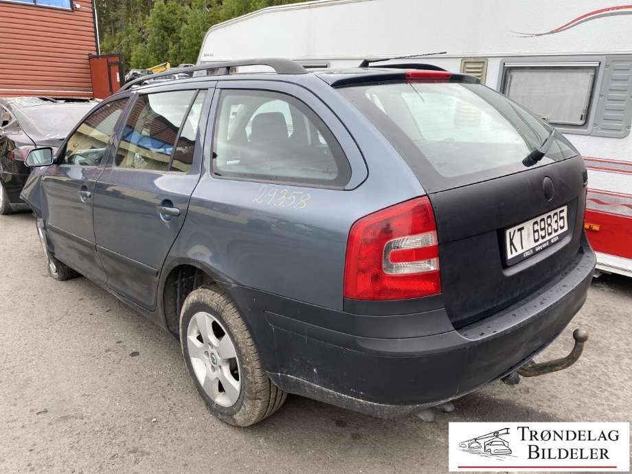 Škoda Octavia 2005-2008 (Type II, Fase 1) delebil , Motorkode: BKC, Girkassekode: FWZ