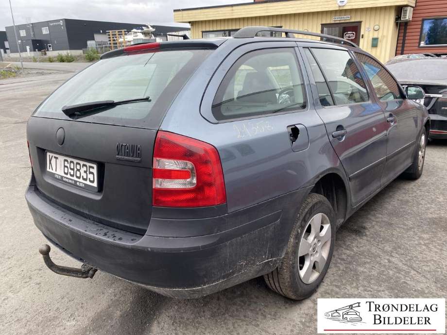 Škoda Octavia 2005-2008 (Type II, Fase 1) delebil , Motorkode: BKC, Girkassekode: FWZ