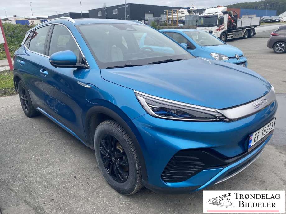 BYD Atto, 2022->>  delebil , Motorkode: TZ200XSQ