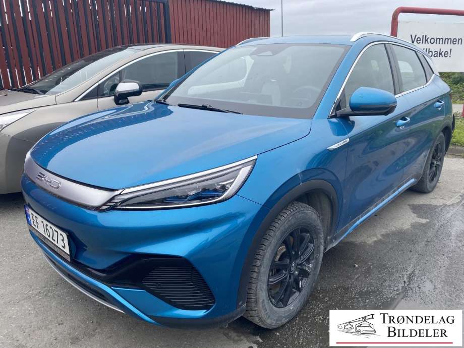 BYD Atto 2022-->> delebil , Motorkode: TZ200XSQ, Girkassekode: