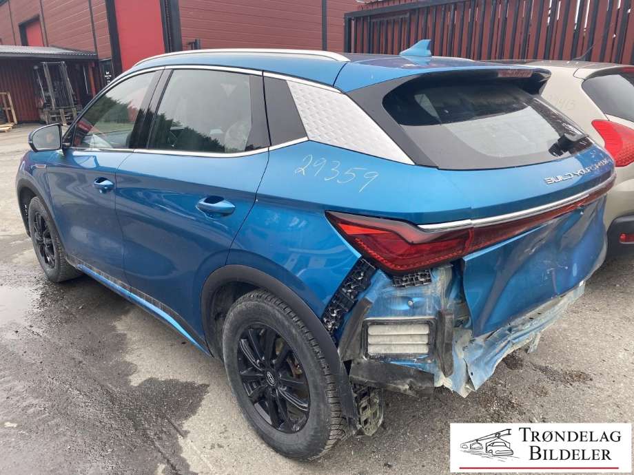 BYD Atto 2022-->> delebil , Motorkode: TZ200XSQ, Girkassekode: