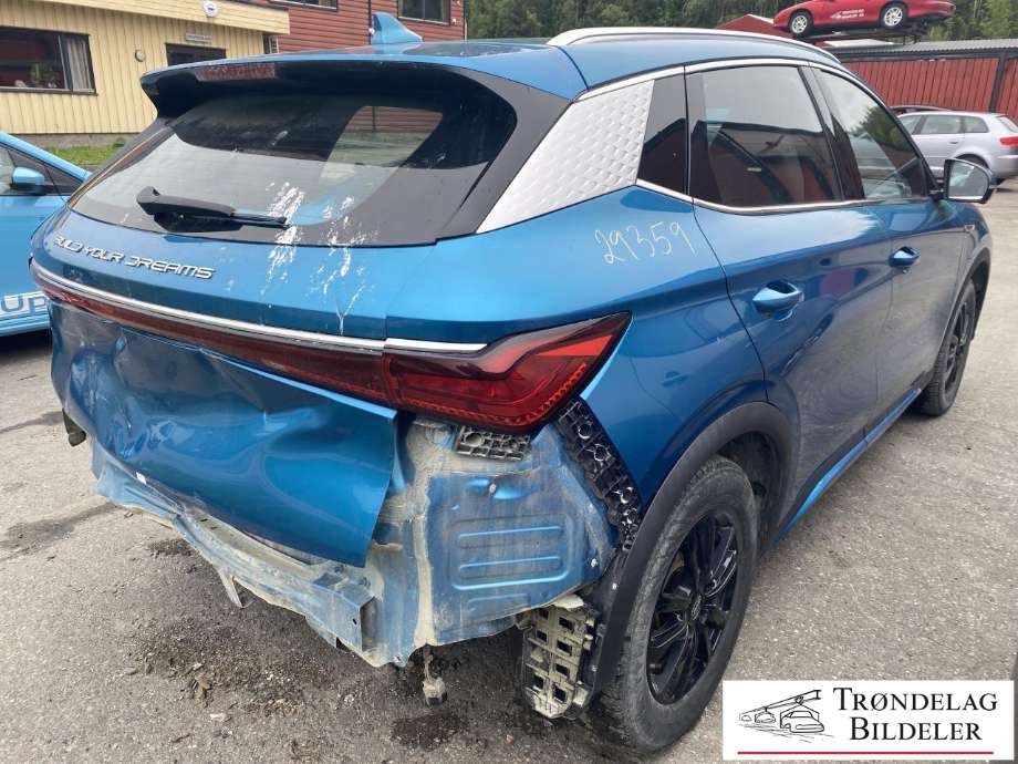 BYD Atto 2022-->> delebil , Motorkode: TZ200XSQ, Girkassekode: