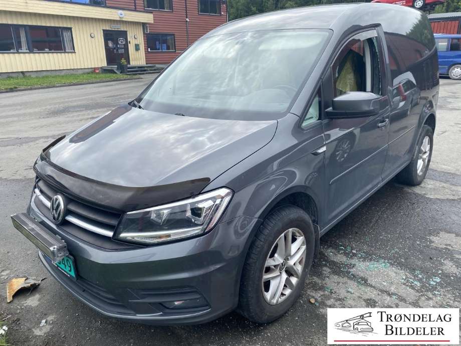 VW Caddy 2015-2020 (Type III, Fase 3) , Motorkode: DFSE, Girkassekode: MRV