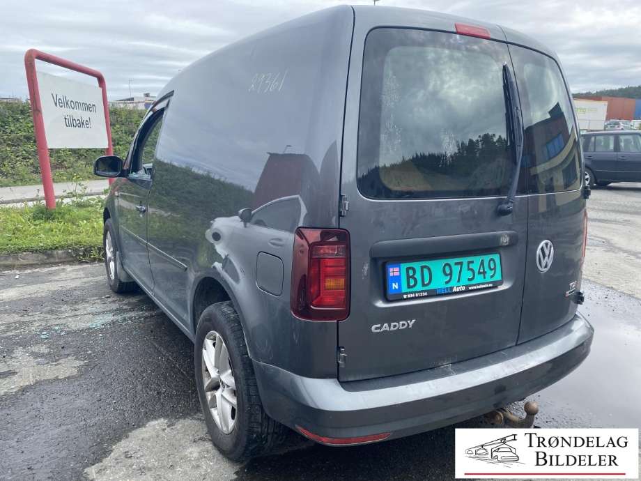 VW Caddy 2015-2020 (Type III, Fase 3) , Motorkode: DFSE, Girkassekode: MRV