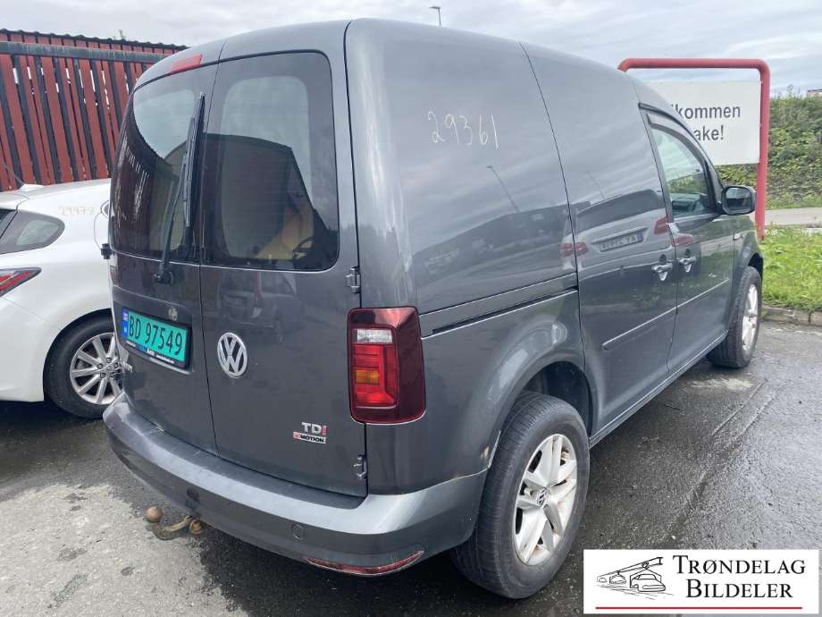 VW Caddy 2015-2020 (Type III, Fase 3) , Motorkode: DFSE, Girkassekode: MRV