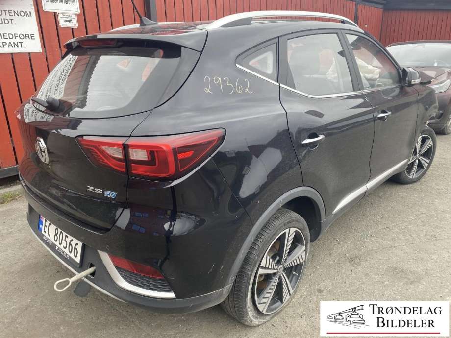MG ZS EV 2019-2021 (Type I, Fase 1) , Motorkode: TZ204XS1481, Girkassekode: 