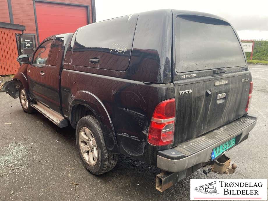 Toyota Hilux 2012-2016 delebil , Motorkode: 2KD-FTV, Girkassekode: