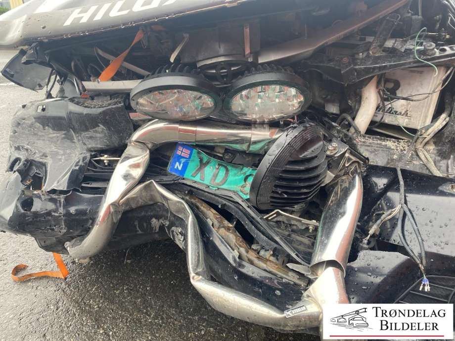 Toyota Hilux 2012-2016 delebil , Motorkode: 2KD-FTV, Girkassekode:
