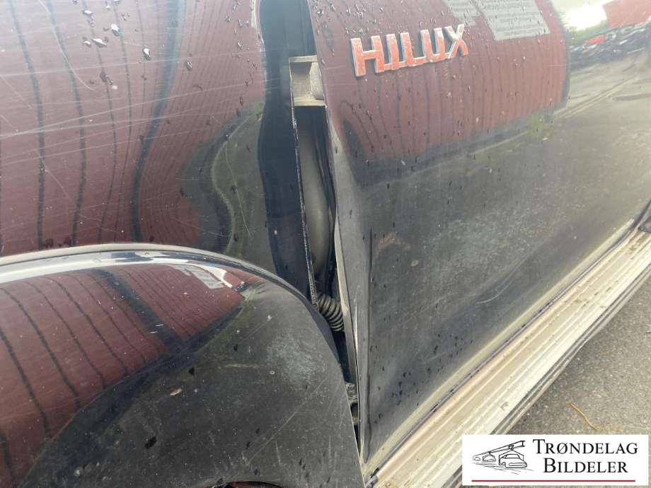 Toyota Hilux 2012-2016 delebil , Motorkode: 2KD-FTV, Girkassekode: