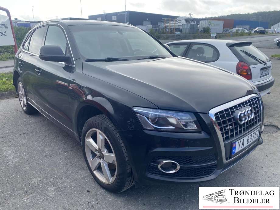 Audi Q5, 2008-2012 (Type I, Fase 1) delebil , Motorkode: CJCA, Girkassekode: LRZ
