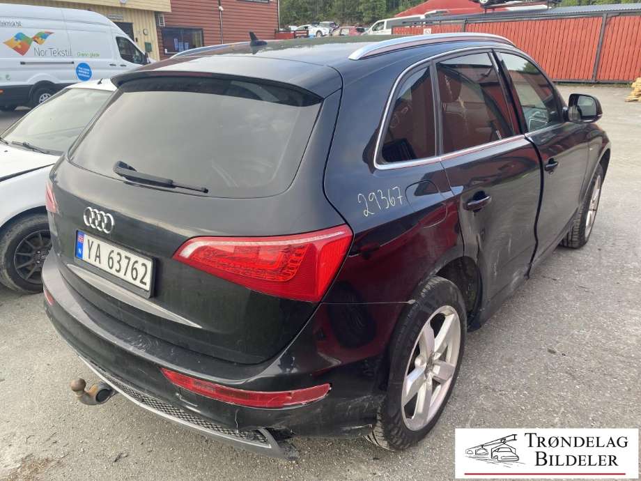 Audi Q5 2008-2012 (Type I, Fase 1) delebil , Motorkode: CJCA, Girkassekode: LRZ