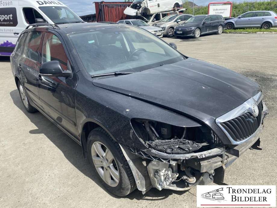 Škoda Octavia, 2009-2013 (Type II, Fase 2) delebil , Motorkode: CAYC, Girkassekode: LHW