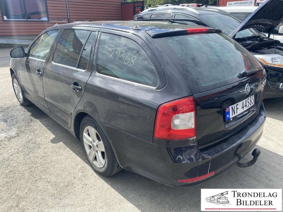 Škoda Octavia 2009-2013 (Type II, Fase 2) delebil , Motorkode: CAYC, Girkassekode: LHW