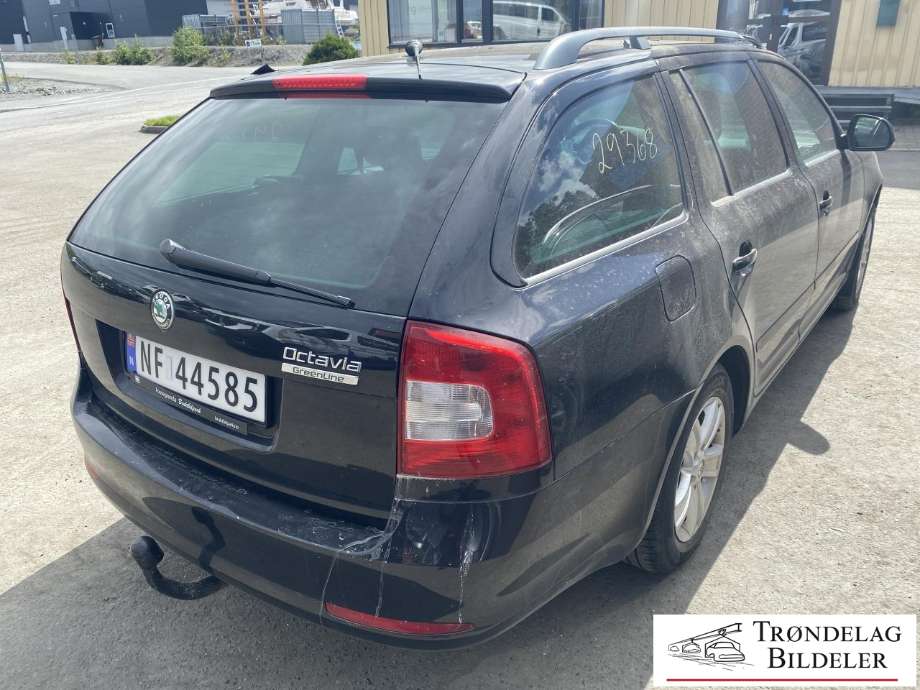 Škoda Octavia 2009-2013 (Type II, Fase 2) delebil , Motorkode: CAYC, Girkassekode: LHW