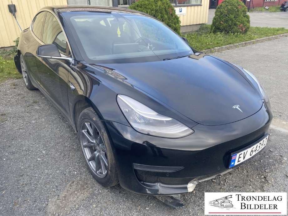 Tesla Model 3, 2018-2023 (Fase 1) delebil , Motorkode: 3D3|3D5