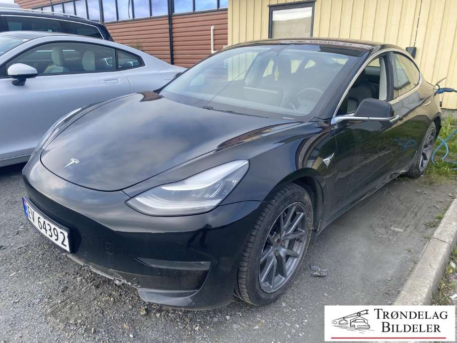 Tesla Model 3 2018-2023 (Fase 1) delebil , Motorkode: 3D3|3D5, Girkassekode: 