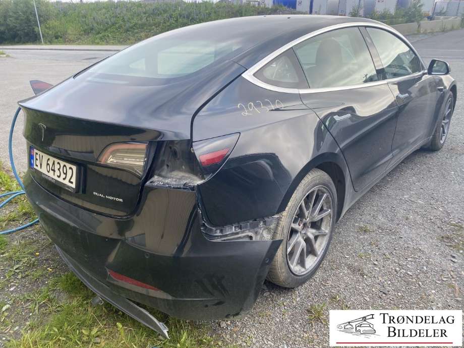Tesla Model 3 2018-2023 (Fase 1) delebil , Motorkode: 3D3|3D5, Girkassekode: 