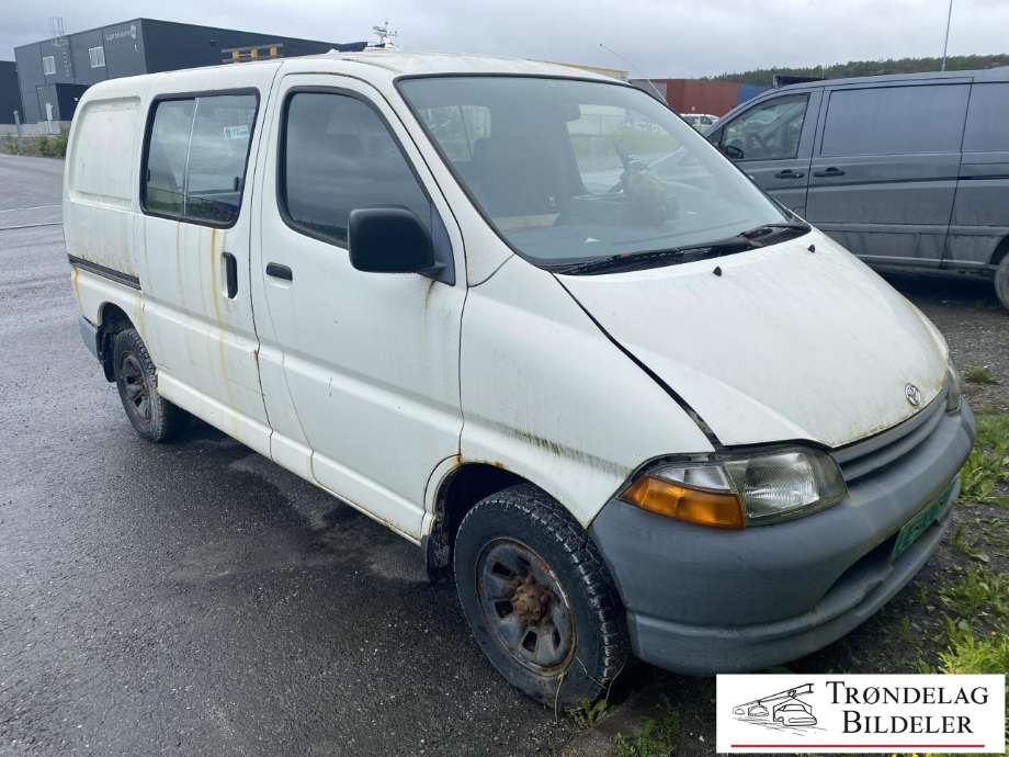 Toyota Hiace 1996-2001 (Fase 1) delebil , Motorkode: 2L-T, Girkassekode:
